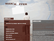 Tablet Screenshot of manmetkoffer.nl